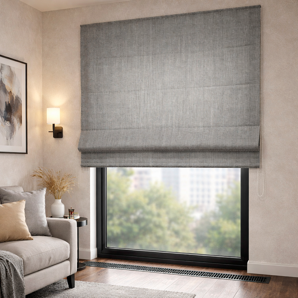 Римская штора Black Breeze