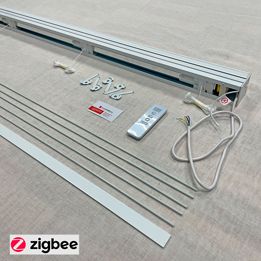 Римский электрокарниз с Алисой Zigbee A-OK AM35