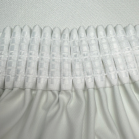 картинка Штора из белого блэкаута White Cover от магазина Topcurtains
