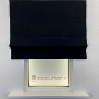 картинка Римская штора Canvas Black от магазина Topcurtains