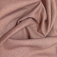 картинка Штора из рогожки Elegance брусничная от магазина Topcurtains