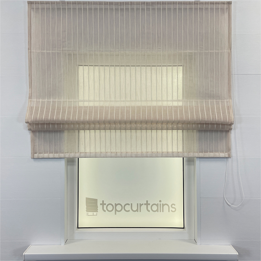 картинка Римская штора Sun Line, бежевая от магазина Topcurtains