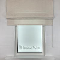 картинка Римская штора Chenille Milk от магазина Topcurtains