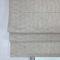 картинка Римская штора Sorrento Linen от магазина Topcurtains