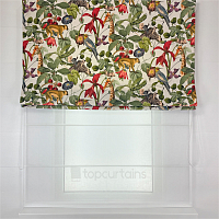 картинка Двойная римская штора Jungle день и ночь от магазина Topcurtains