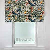 картинка Римская штора Funny Parrots от магазина Topcurtains