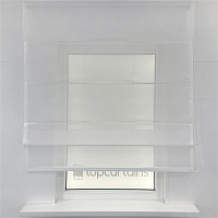 картинка Римская штора Misterious из прозрачного тюля от магазина Topcurtains