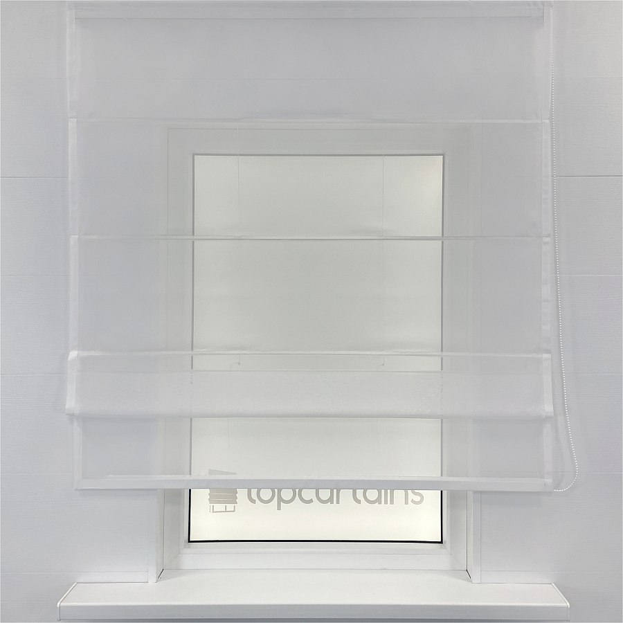 картинка Римская штора Misterious из прозрачного тюля от магазина Topcurtains