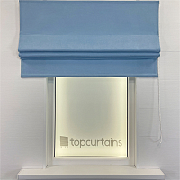 картинка Римская штора Canvas Blue от магазина Topcurtains
