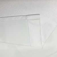картинка Штора из белого блэкаута White Cover от магазина Topcurtains