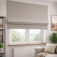 картинка Римская штора блэкаут Night Silence Sahara от магазина Topcurtains