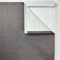 картинка Римская штора блэкаут Brown Cover от магазина Topcurtains