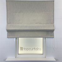 картинка Римская штора Perfection, бежево серая от магазина Topcurtains