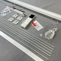 картинка Электрокарниз для римских штор Novo 220V от магазина Topcurtains