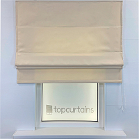 картинка Римская штора Alcantara молочная от магазина Topcurtains