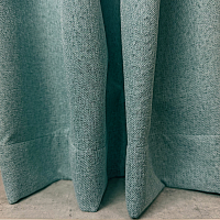 картинка Штора из бирюзового блэкаута Eclipse от магазина Topcurtains