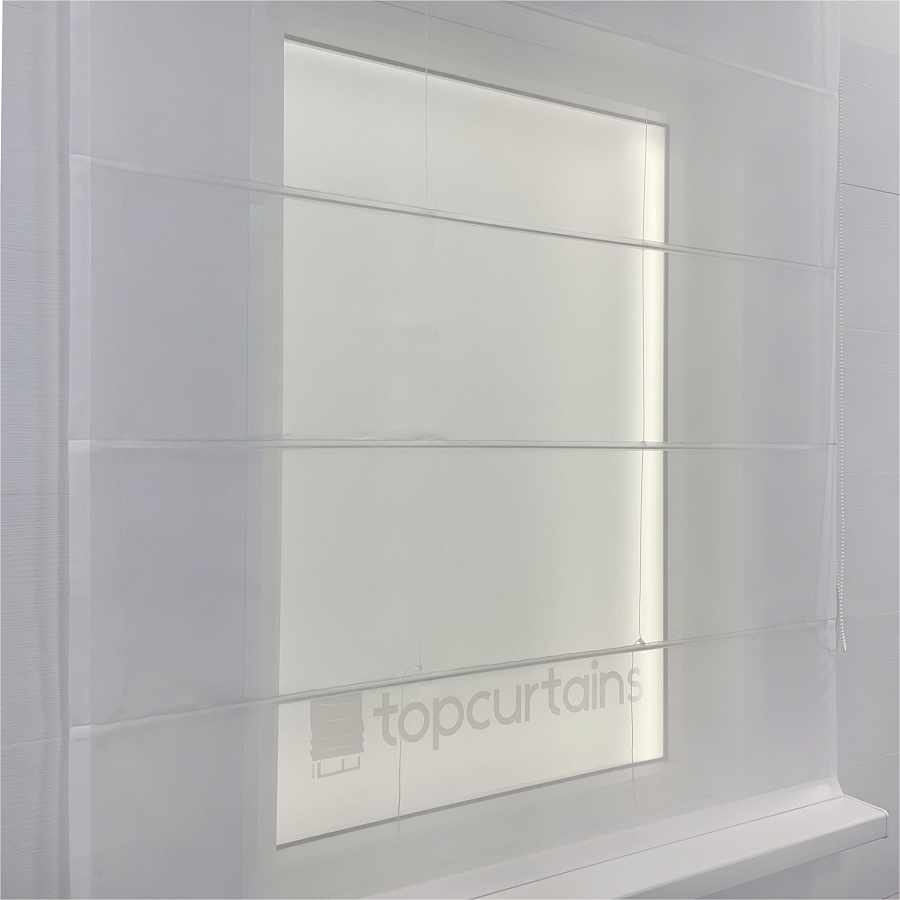 картинка Римская штора Misterious из прозрачного тюля от магазина Topcurtains