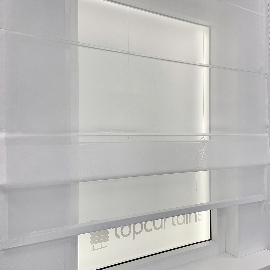 картинка Римская штора Misterious из прозрачного тюля от магазина Topcurtains