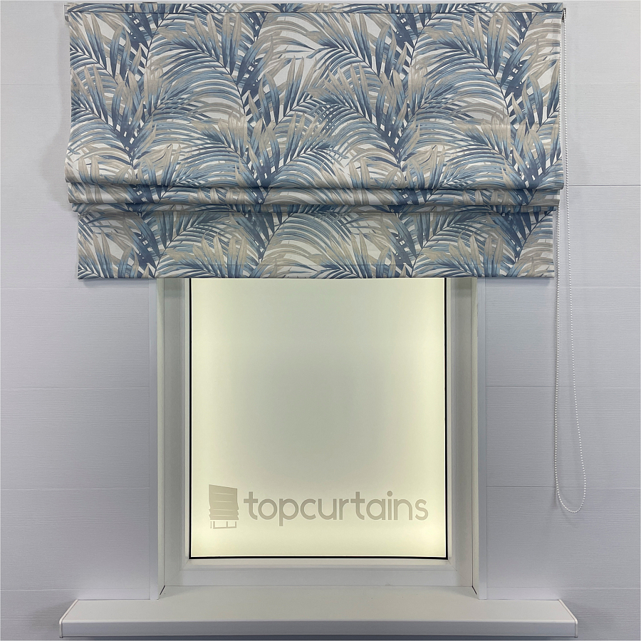 картинка Римская штора Tropical Plants от магазина Topcurtains