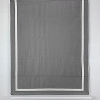 картинка Римская штора Canvas Grey Frame от магазина Topcurtains