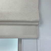 картинка Римская штора Chenille Milk от магазина Topcurtains