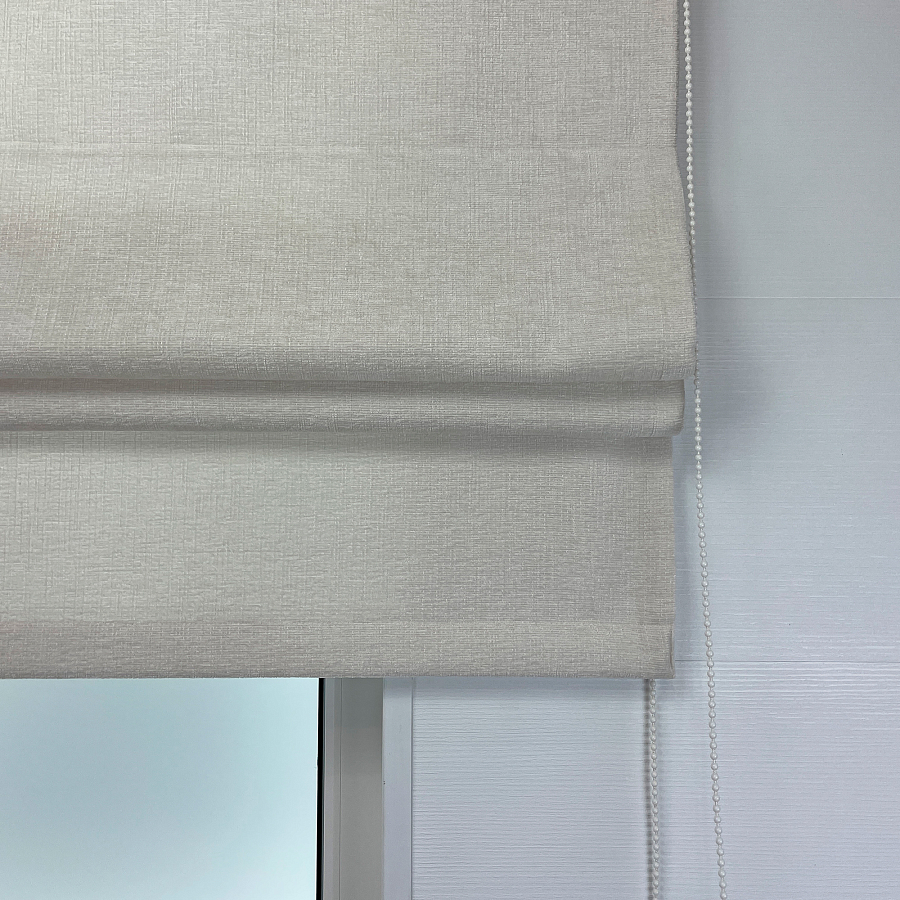 картинка Римская штора Chenille Milk от магазина Topcurtains