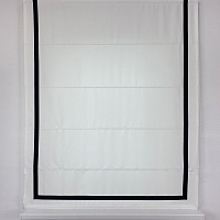 картинка Римская штора Canvas White Snow Frame от магазина Topcurtains