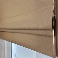 картинка Римская штора Inspire Elegance темно-бежевая от магазина Topcurtains
