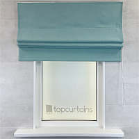 картинка Римская штора Alcantara бирюза от магазина Topcurtains