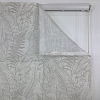 картинка Римская штора из хлопкового полупрозрачного тюля Florentino от магазина Topcurtains