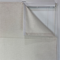 картинка Римская штора Chenille Milk от магазина Topcurtains