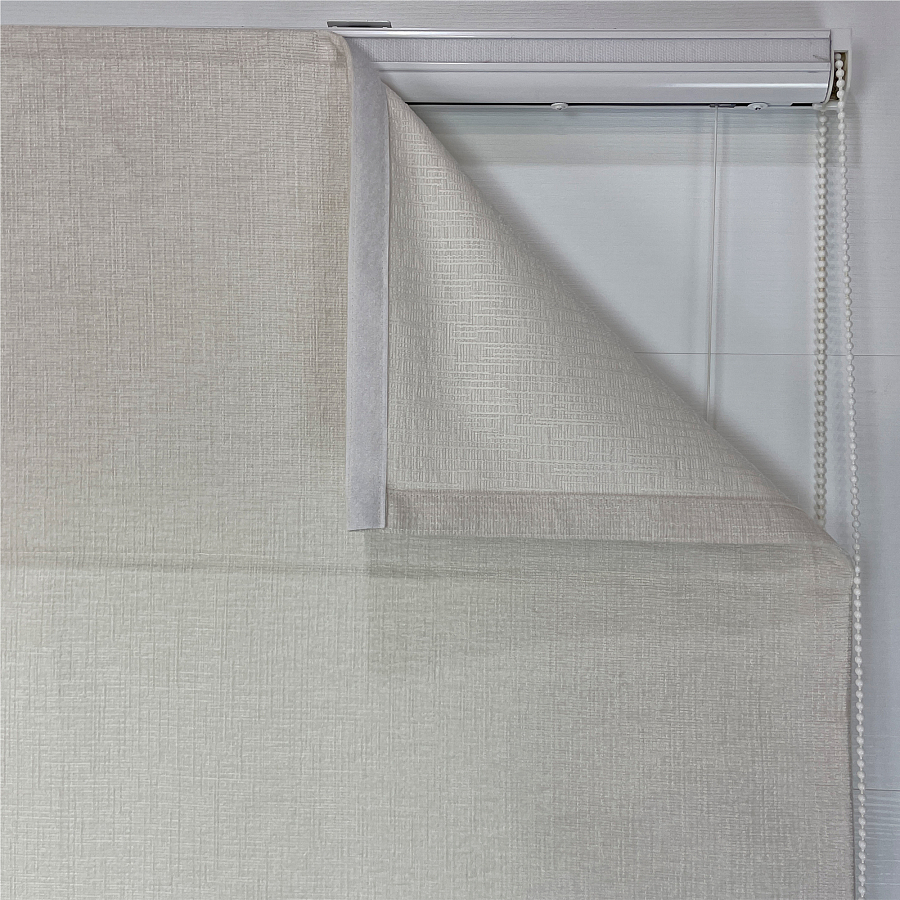 картинка Римская штора Chenille Milk от магазина Topcurtains