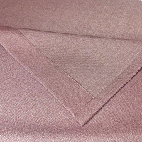 картинка Штора из рогожки Elegance брусничная от магазина Topcurtains