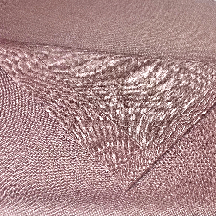 картинка Штора из рогожки Elegance брусничная от магазина Topcurtains