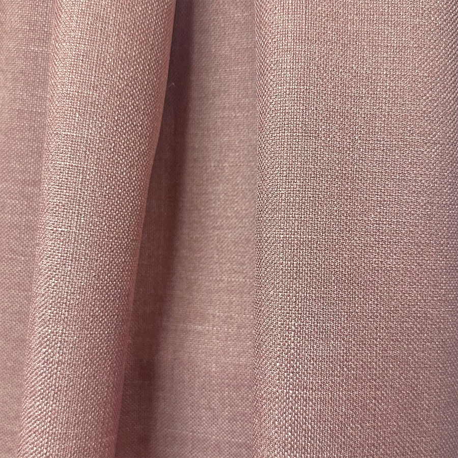картинка Штора из рогожки Elegance брусничная от магазина Topcurtains