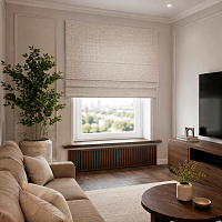 картинка Римская штора Sorrento Linen от магазина Topcurtains