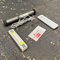 картинка Карниз для римских штор с электродвигателем A-OK 220V от магазина Topcurtains