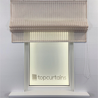 картинка Римская штора Sun Line, бежевая от магазина Topcurtains