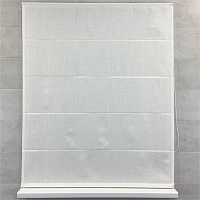 картинка Римская штора White Breeze от магазина Topcurtains