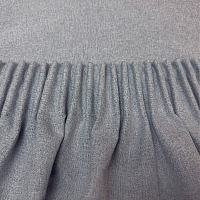 картинка Штора из серого блэкаута Eclipse от магазина Topcurtains