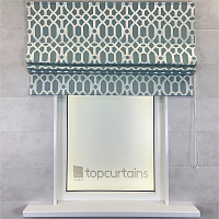 картинка Римская штора Silver Weave от магазина Topcurtains