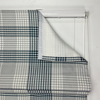 картинка Римская штора в клетку Tartan color 3 от магазина Topcurtains