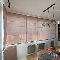 картинка Римская штора Canvas Beige от магазина Topcurtains