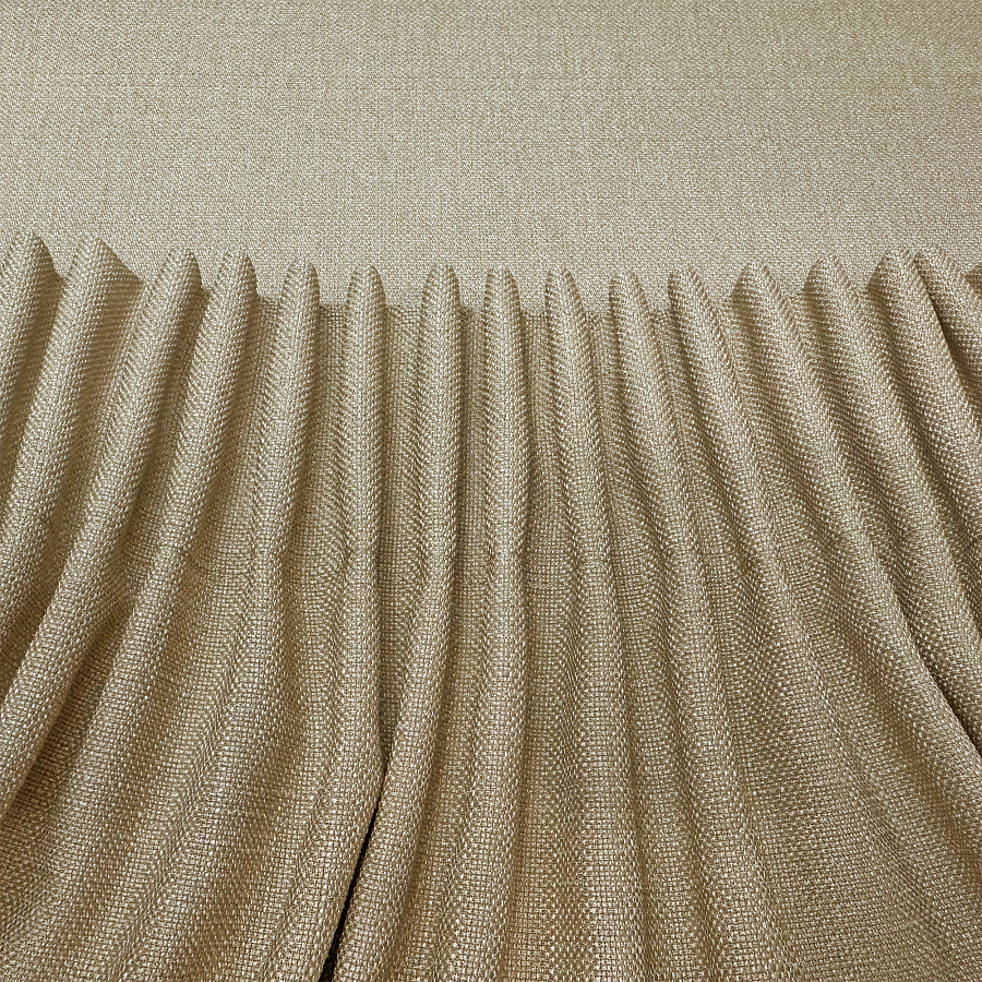 картинка Штора из рогожки Elegance бежевая от магазина Topcurtains