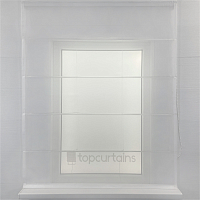 картинка Римская штора Misterious из прозрачного тюля от магазина Topcurtains