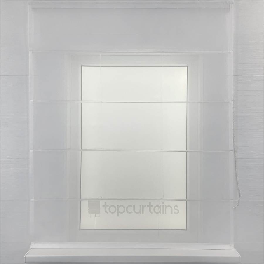 картинка Римская штора Misterious из прозрачного тюля от магазина Topcurtains