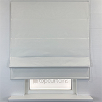 картинка Римская штора блэкаут White Cover от магазина Topcurtains