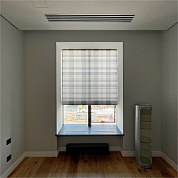 картинка Римская штора в клетку Tartan color 3 от магазина Topcurtains