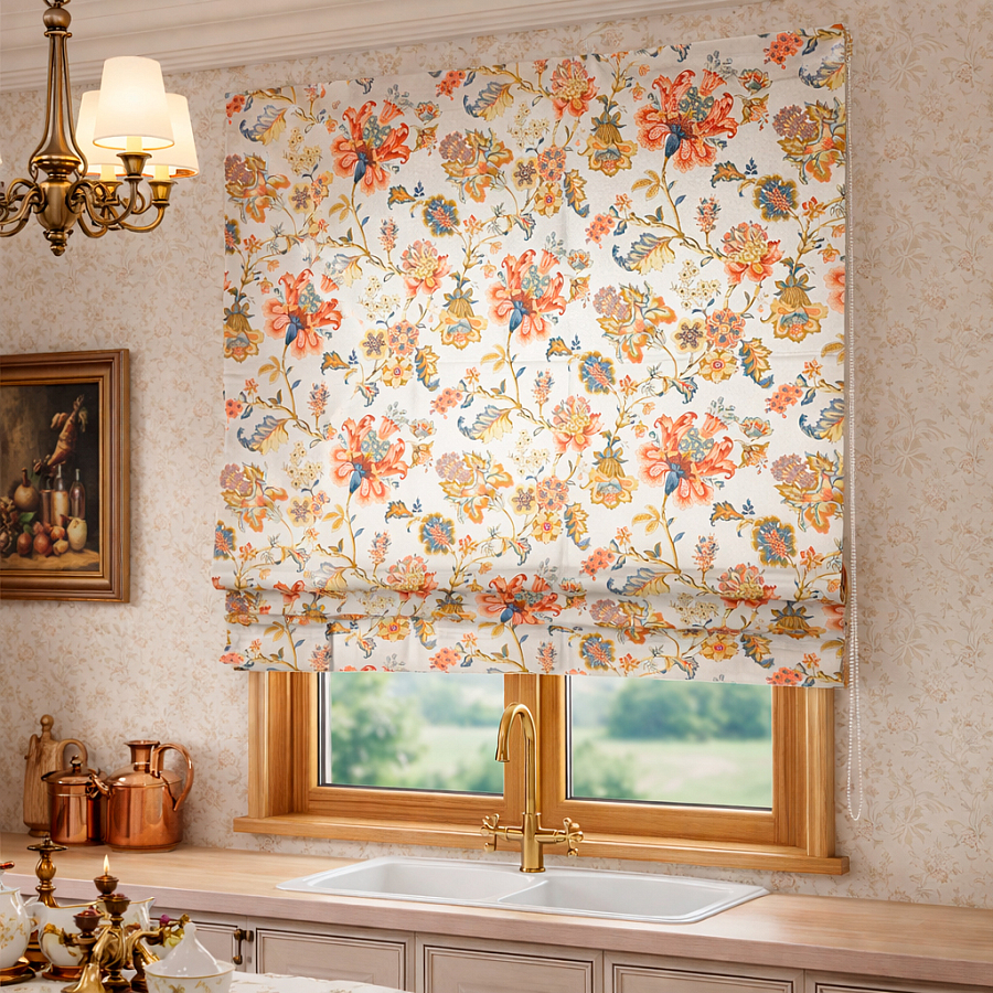 картинка Римская штора Fairy Garden от магазина Topcurtains