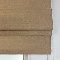 картинка Римская штора Inspire Elegance темно-бежевая от магазина Topcurtains